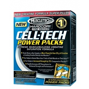 Muscletech Cell Tech Power Packs Packs